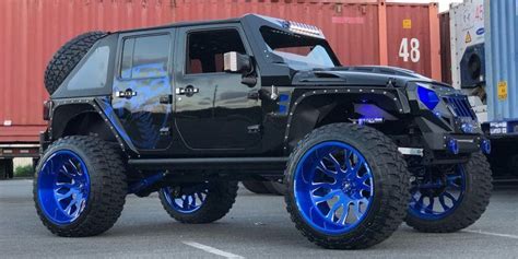 Jeep Wrangler w/ 26X16 Fuel FFC37 Concave Wheels - WheelsASAP | Jeep ...