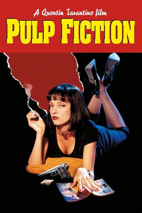 Pulp Fiction (1994) - Posters — The Movie Database (TMDB)