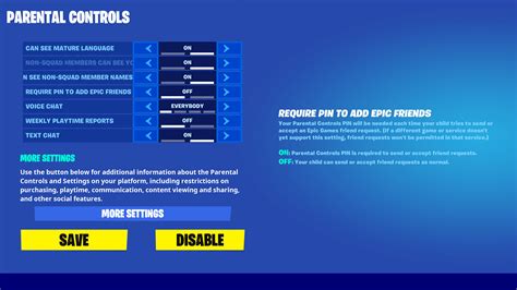 Updates to Fortnite Purchase, Cancellation, and Social Settings