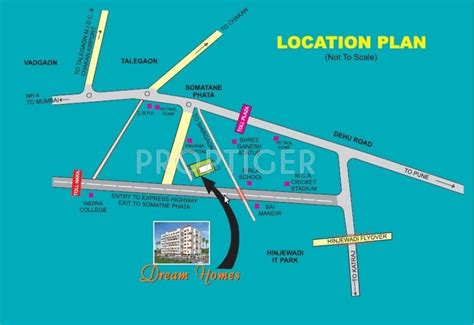 Aryavart Dream Homes in Talegaon Dabhade, Pune - Price, Location Map ...