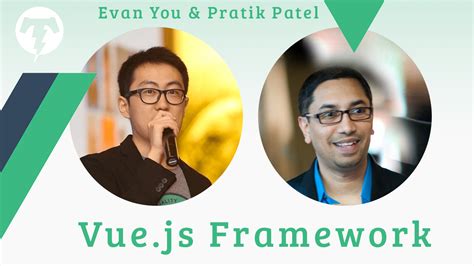 186 – 💻 Vue JS Framework with Evan You & Pratik Patel – Thunder Nerds