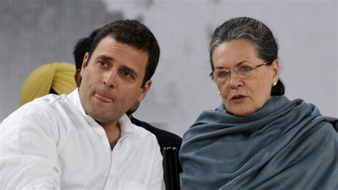 ‘Ma’ is much better, says Rahul after Sonia Gandhi is admitted to Delhi ...