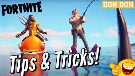 FORTNITE | TIPS AND TRICKS! - YouTube