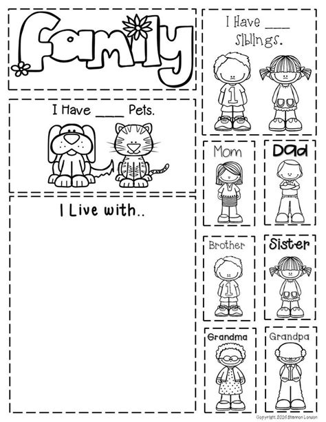 Slide5 | Family activities preschool, Family activities kindergarten ...