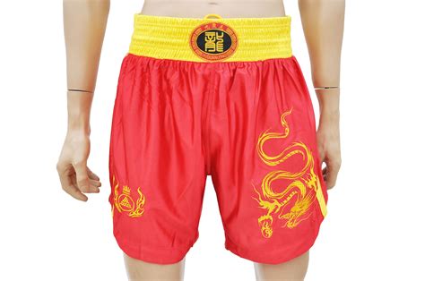 Sanda Club Chinese Boxing Shorts Dragon