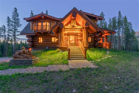 Luxury Log Cabin Homes Log Cabin Luxury: 7 Deluxe Log Homes - The Art ...