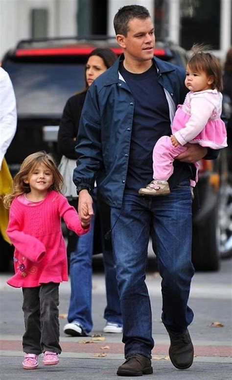 Matt Damon in 2020 | Celebrity kids, Celebrity families, Matt damon