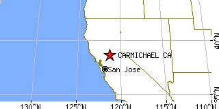 Carmichael, California (CA) ~ population data, races, housing & economy