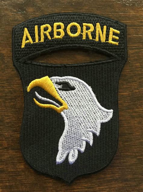 WW2 United States US Army 101st Airborne Patch – Hikishop