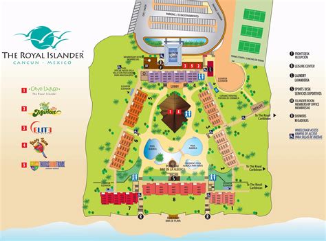 Royal Pacific Resort Map