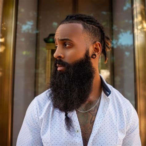 20 Beard Styles for Black Men to Look Stylish – Hottest Haircuts