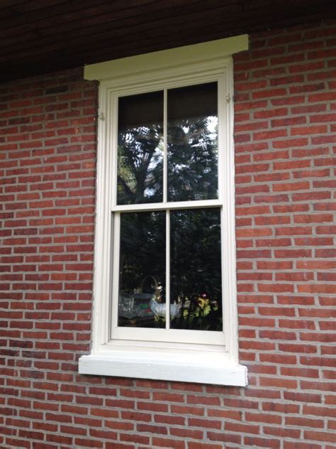 Pella Architect Series replacement window installed in my 139 year old ...