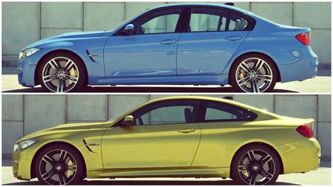 BMW M3 vs M4: Whats The Difference?