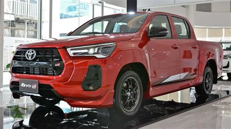 2022 Toyota Hilux Revo GR Sport Is The Street Tacoma We Can't Have