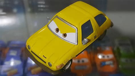 Mattel Disney/Pixar Cars 2 Fred Fisbowski (Lemon Henchman) Pacer Mater ...