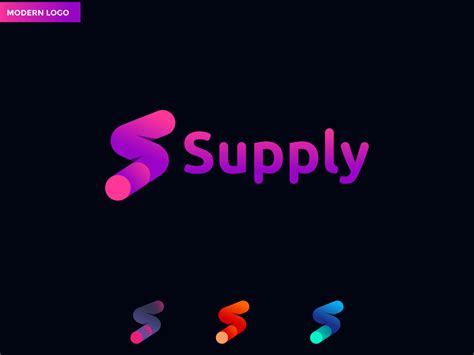 Modern Logo design for supply by IMRAN SHEIKH on Dribbble