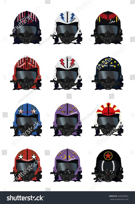 114 Top Gun Helmet Stock Vectors and Vector Art | Shutterstock