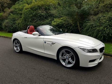 BMW Z4 2.0 18i M SPORT S-DRIVE - CONVERTIABLE - 2 DOOR- 2014 - WHITE ...