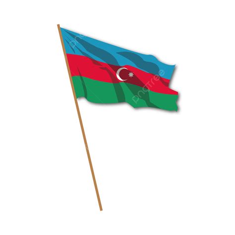 Azerbaijan National Flag, Azerbaijan, Flag, Azerbaijan Flag PNG and ...