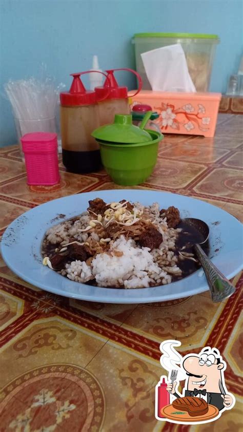 Nasi Rawon Surabaya Bakso Pengkolan "Ibu Yuni" restaurant, North ...