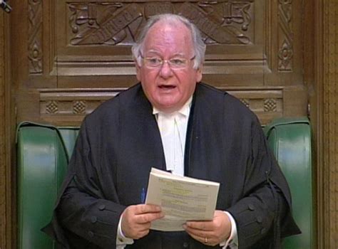 Michael Martin dead: Former House of Commons Speaker dies, aged 72 ...