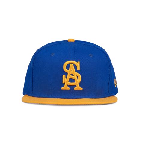 SOUL ASSASSINS - LOGO - NEW ERA SNAPBACK (BLUE / YELLOW) – Soul Assassins