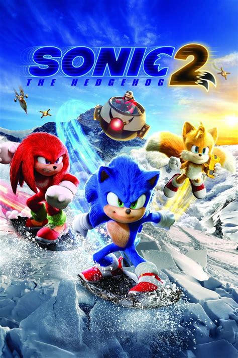 Sonic the Hedgehog 2 (2022) - Posters — The Movie Database (TMDB)