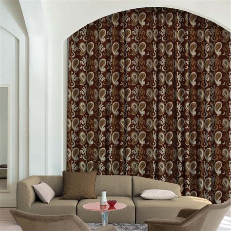 Shop Brown Curtains for Any Room from Drape Story – Spaces Drapestory