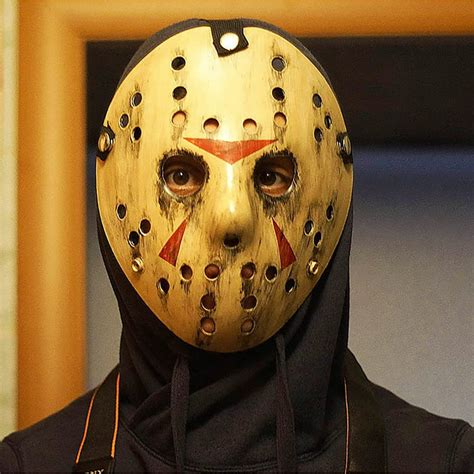 Jason Costume Mask