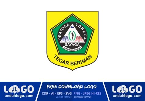 Logo Kabupaten Bogor - Download Vector CDR, AI, PNG.