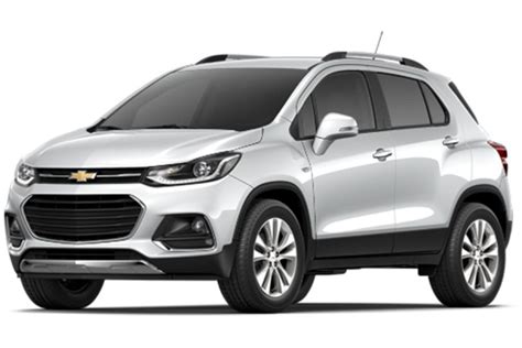 Chevrolet Trax (2016-2020) Interior & Exterior Images, Colors & Video ...