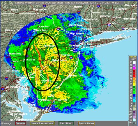 12:40 PM | *Squall line update and "black ice" potential by dawn ...