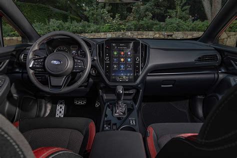 Subaru Impreza 2024 Rs Interior - Drona Odette