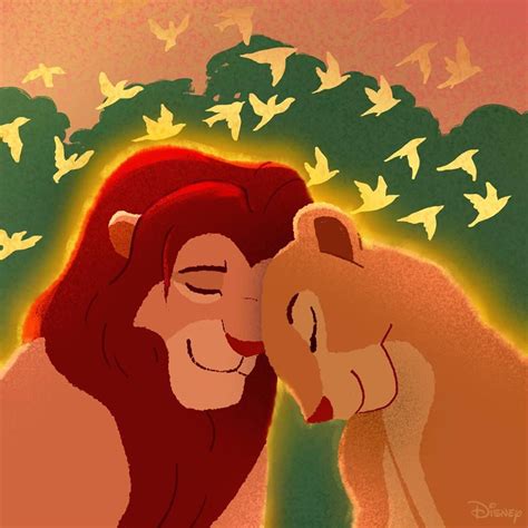 Can You Feel The Love Tonight?- Simba and Nala | Lion king pictures ...