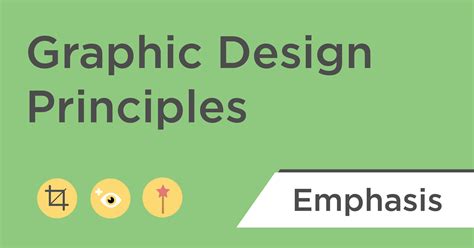 Graphic Design Principles #2: Emphasis — Jess Creatives