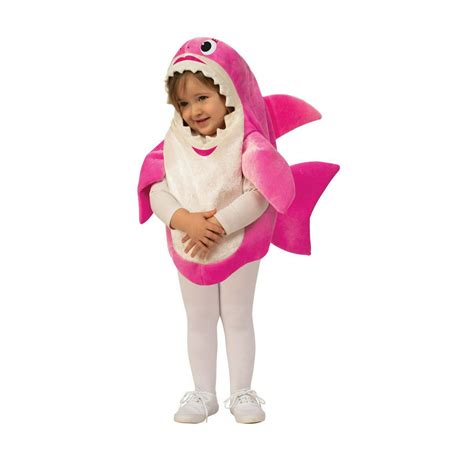 Baby Shark - Mommy Shark Kids Costume - Walmart.com - Walmart.com