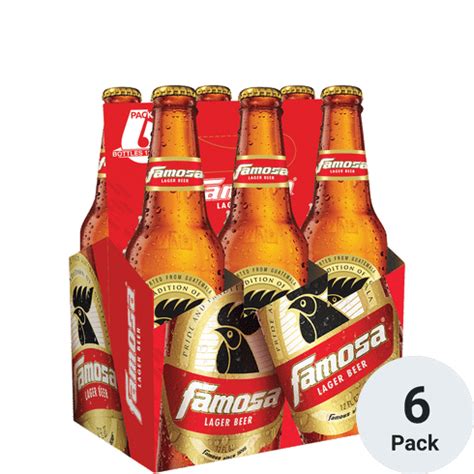 Famosa Lager Beer (Gallo) | Total Wine & More