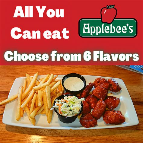 Applebee's AYCE Boneless Wings — Da Garbage Disposal