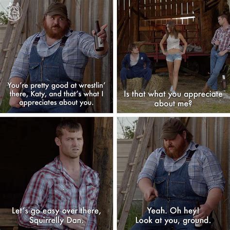 Pump yer brakes, Squirrely Dan. : r/Letterkenny