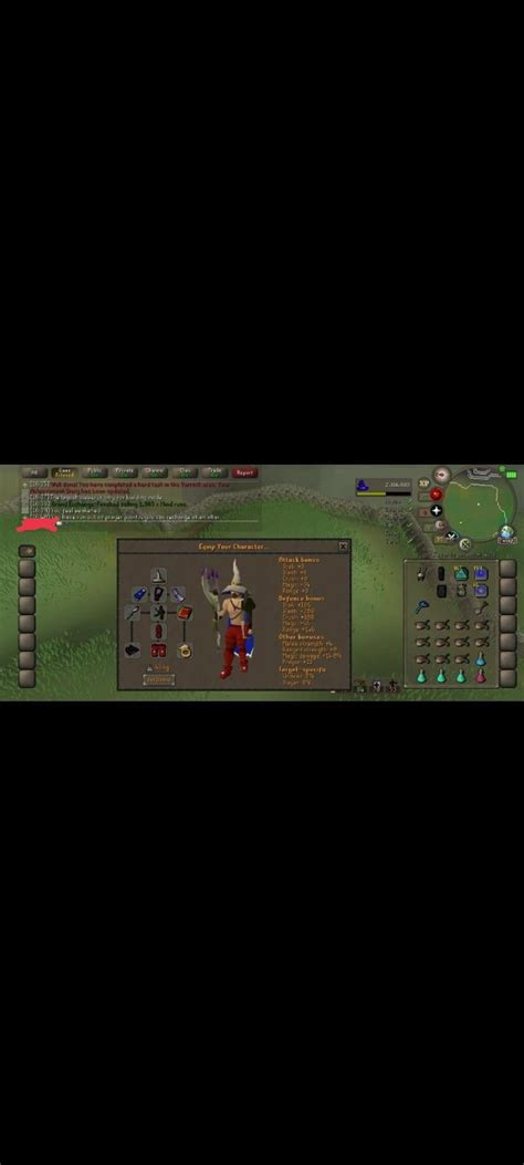 My gear+supplies progression at barrows, took me a month to figure it ...