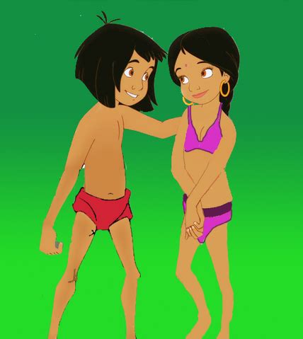 Image - Mowgli and Shanti 829292394994.png | Love Interest Wiki ...