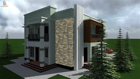 4 Bedroom Bungalow House Plans in Kenya • House Designs in Kenya For ...