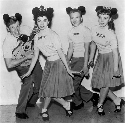 It Turns Out The 'Original' TV Version Of The Mickey Mouse Club Was A ...