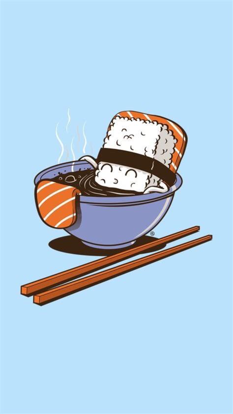 Cute Sushi Wallpaper