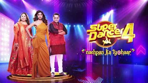 Super Dancer Chapter 4 Winner (Sony TV) Contestant List, Elimination ...