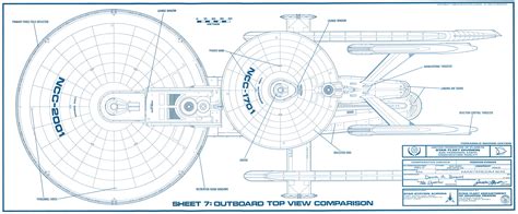 Star Trek Blueprints: U.S.S. Excelsior Ingram Class Plans