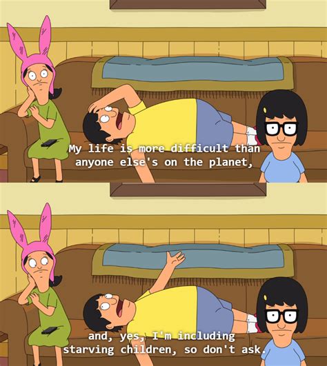 Pin by TV Caps on Bob's Burgers | Bobs burgers quotes, Bobs burgers ...