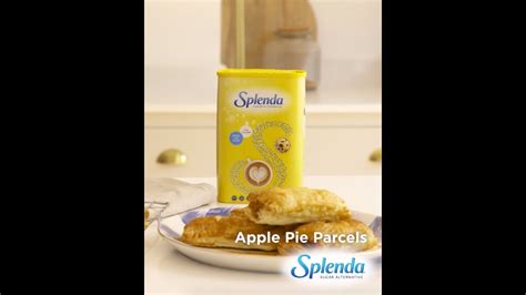 Splenda: GBBO-Inspired Sugar-Free Apple Pie Parcels Recipe - YouTube