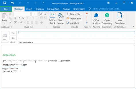 Step-by-step Guide to Create an Email Template in Outlook