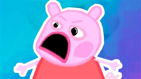 PEPPA PIG TRY TO NOT LAUGH - YouTube